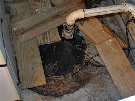 test sealed sump pump|sump pump clogged with mud.